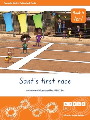 cover image of Sant's First Race